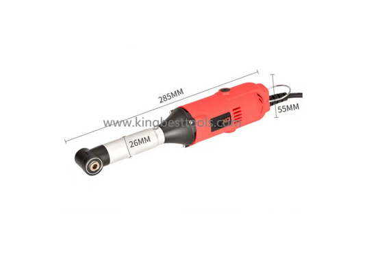 Micro Electric 90° Elbow Grinding Machine/Multifunction Angle Grinder-Free Shipping