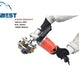 Rotary Bushhammer Angle Grinder For Stone And Concrete Rough Surface Free Shipping A01/A02