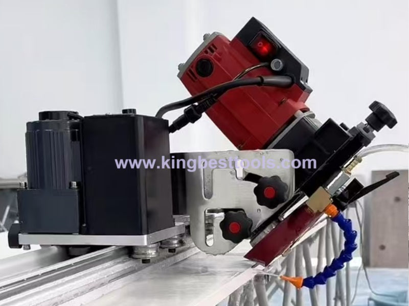 Automatic Rail Cutter For Porcelain 45/90 Degree Free Shipping