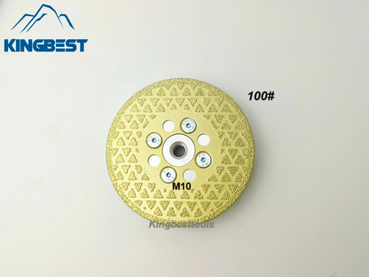 Brazed Golden Star Blade for Cutting and Grinding 100mm