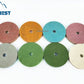Sponge Fiber Wet Polishing Pads For 80mm/100mm/125mm/150mm/180mm/200mm
