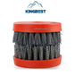 Round Antique Brush Stainless Steel Rope Grinding Brushes Renovation Brushes Stone Cleaning Tools