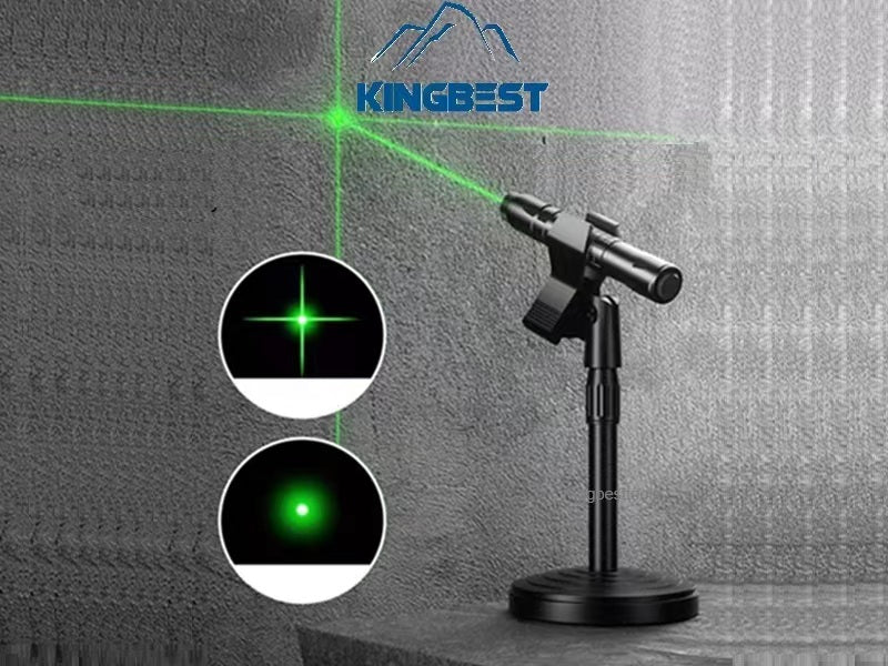 Pen Measure Laser Level High-Precision Industrial Grade Infrared Cross Green Laser Positioning Device-Free shipping