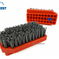 Fickert Antique Brush Stone Antique Fickert Brush for Granite Stone Marble Floor Cleaning Stone Brushes Stone Abrasive Tools