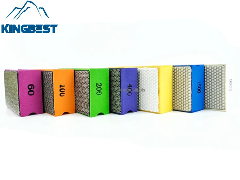 Diamond Hand Pads For Polishing and repairing Edge Polishing Pads for Stone Glass Tiles and Ceramics