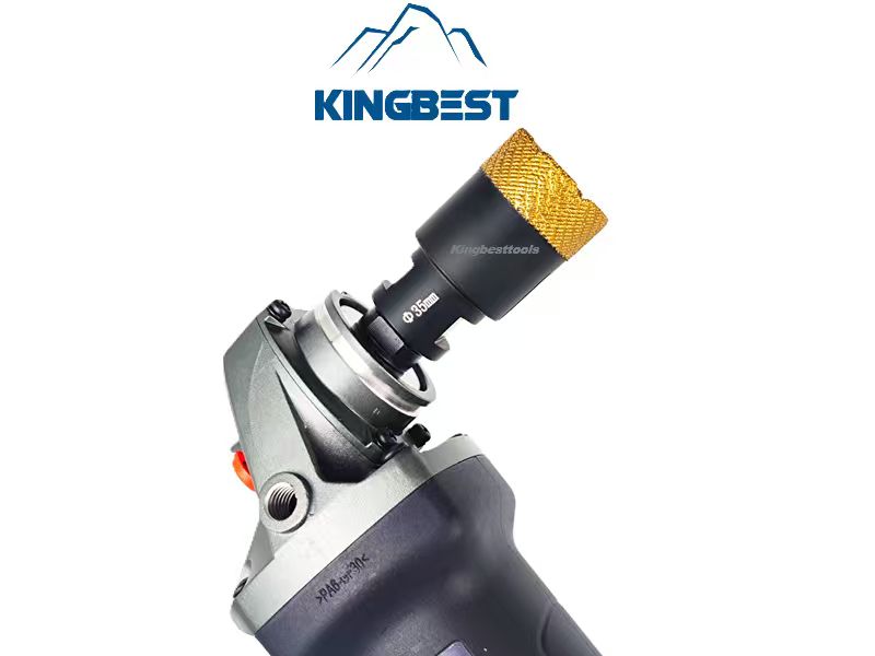 High segment Bits Brazed Diamond Bits Ordered Arrangement Drill Bit Hole Drilling Golden Segment