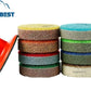 2 inch Wet Polishing Pads Sponge Pads Sandpapers For Granite Marble Quartz ~~Backer for free