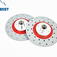 Diamond Saw Blade Cutting & Grinding Discs With Flange for Porcelain M14 & 5/8-11