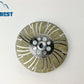 Electroplated Rotary Cutting and Grinding  Wheels with Flange