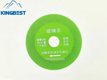 Green Glass Discs Blades For Cutting Glass 100mm