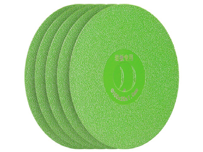 1 PC Free Shipping!!! Green Disc For Porcelain 100mm
