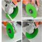 1 PC Free Shipping!!! Green Disc For Porcelain 100mm