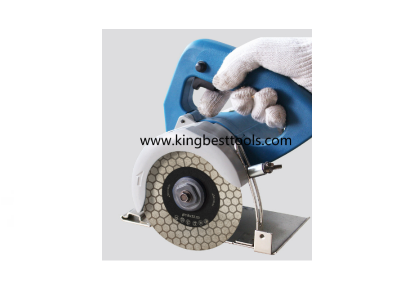 M14/22.23mm Football Corrugated Cutting Disc For Porcelain