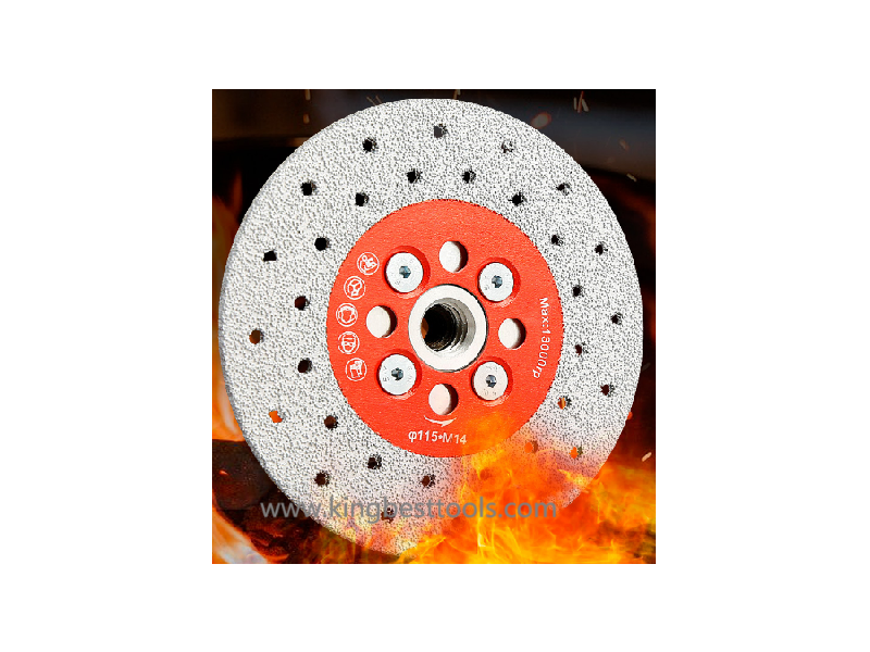 M14 & 5/8-11 Cutting & Grinding Discs With Flange for Porcelain