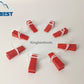 Tile Leveling System  Red Wedges Reusable T-Tile Spacers Clip Leveler Locator Insert Base