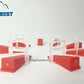 Tile Leveling System  Red Wedges Reusable T-Tile Spacers Clip Leveler Locator Insert Base