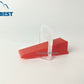 Tile Leveling System  Red Wedges Reusable T-Tile Spacers Clip Leveler Locator Insert Base