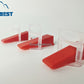 Tile Leveling System  Red Wedges Reusable T-Tile Spacers Clip Leveler Locator Insert Base