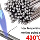 Low Temperature Easy Melt Aluminum Universal Welding Rod Cored Wire Rod Solder No Need Solder - Free Shipping to US Mainland A01