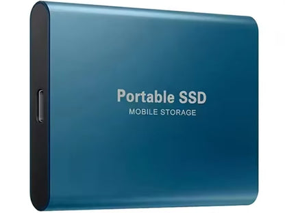 Portable Storage Mobile Storage Portable SSD External Hard Drive High Speed Solid Disk for All Devices Free Shipping