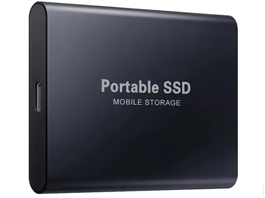 Portable Storage Mobile Storage Portable SSD External Hard Drive High Speed Solid Disk for All Devices Free Shipping