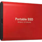 Portable Storage Mobile Storage Portable SSD External Hard Drive High Speed Solid Disk for All Devices Free Shipping