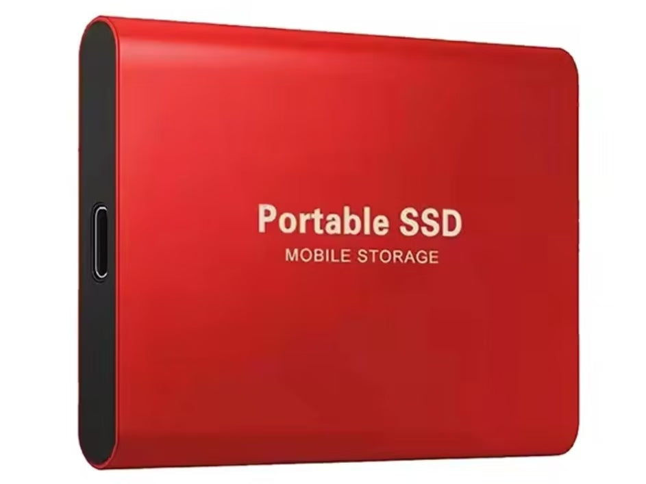 Portable Storage Mobile Storage Portable SSD External Hard Drive High Speed Solid Disk for All Devices Free Shipping
