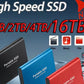 Portable Storage Mobile Storage Portable SSD External Hard Drive High Speed Solid Disk for All Devices Free Shipping