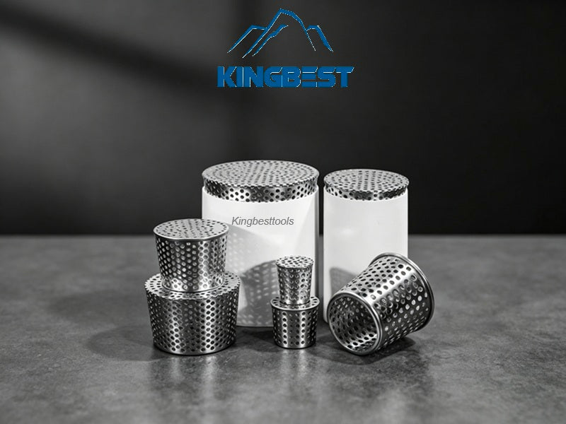 Stainless Steel Rooftop Floor Drain Cover Anti Rodent Anti Blocking Outer Side Filter Screen Roof Cover Anti-Clog Rain Pipe Cap