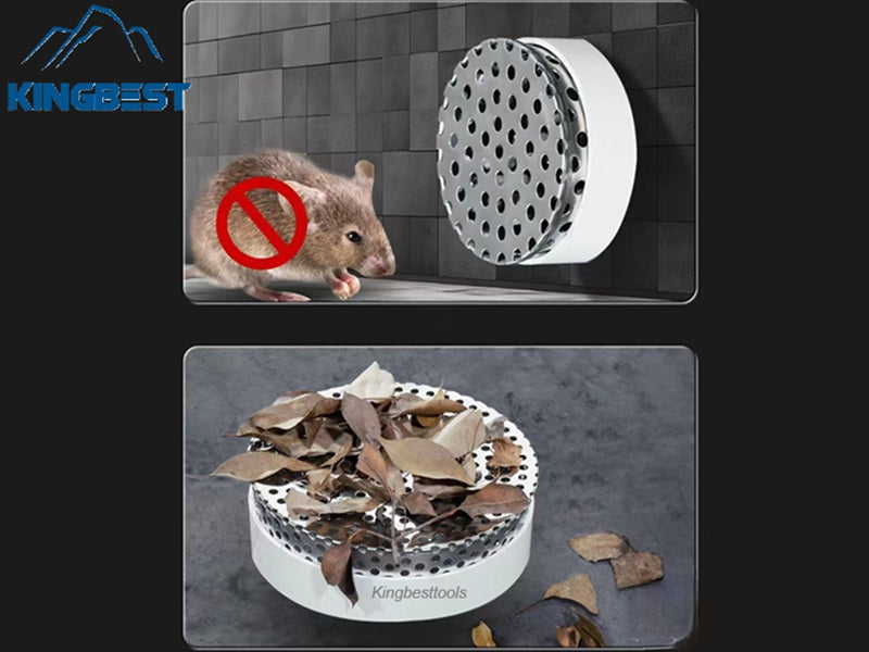 Stainless Steel Rooftop Floor Drain Cover Anti Rodent Anti Blocking Outer Side Filter Screen Roof Cover Anti-Clog Rain Pipe Cap