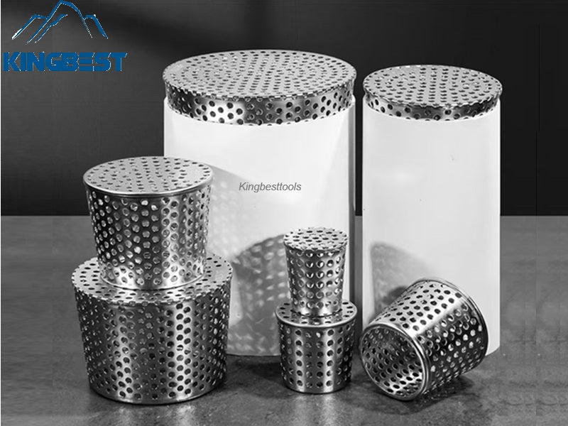 Stainless Steel Rooftop Floor Drain Cover Anti Rodent Anti Blocking Outer Side Filter Screen Roof Cover Anti-Clog Rain Pipe Cap