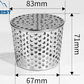 Stainless Steel Rooftop Floor Drain Cover Anti Rodent Anti Blocking Outer Side Filter Screen Roof Cover Anti-Clog Rain Pipe Cap