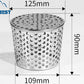 Stainless Steel Rooftop Floor Drain Cover Anti Rodent Anti Blocking Outer Side Filter Screen Roof Cover Anti-Clog Rain Pipe Cap