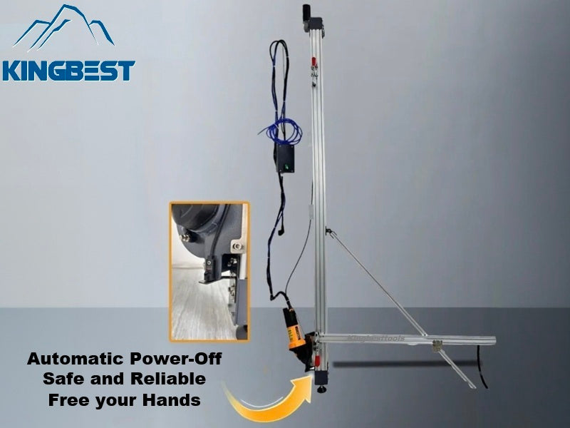 Remote Controlled Automatic Chamfering Cutter with Frame Vertical Automatic Chamfering Machine Rail Tiles Cutter  For Tiles Porcelain Ceramics Free Shipping
