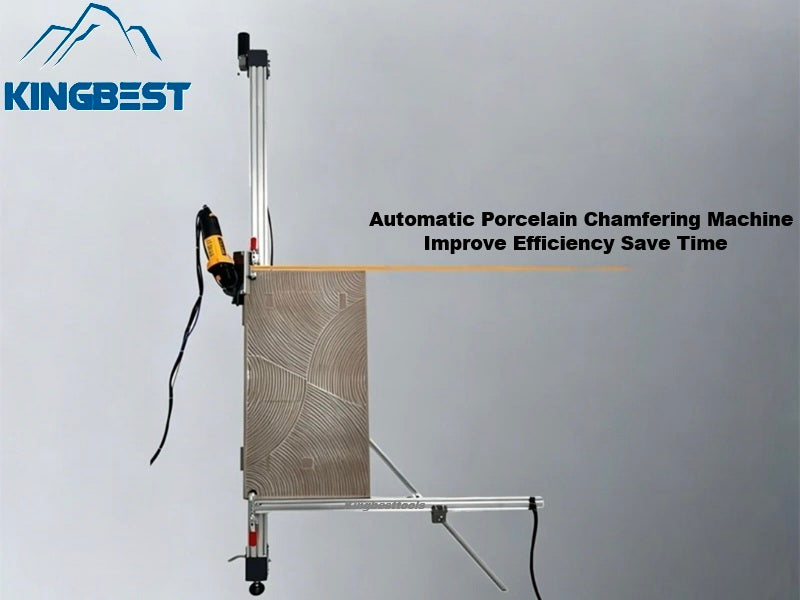 Remote Controlled Automatic Chamfering Cutter with Frame Vertical Automatic Chamfering Machine Rail Tiles Cutter  For Tiles Porcelain Ceramics Free Shipping