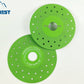 Multi-hole Design Green Cutting Disc For Dekton Porcelain Sintered Stone Super Thin Saw Blade 5"/115mmx22.23mm