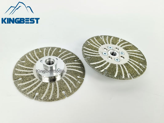 Electroplated Rotary Cutting and Grinding  Wheels with Flange