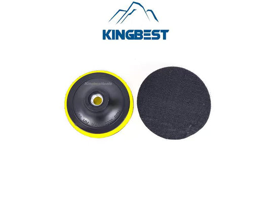 Pads Backers Polishing Pads Backers Rubber Hard Sucker Supporter with Cushioning Sponge 5-6-7 inch