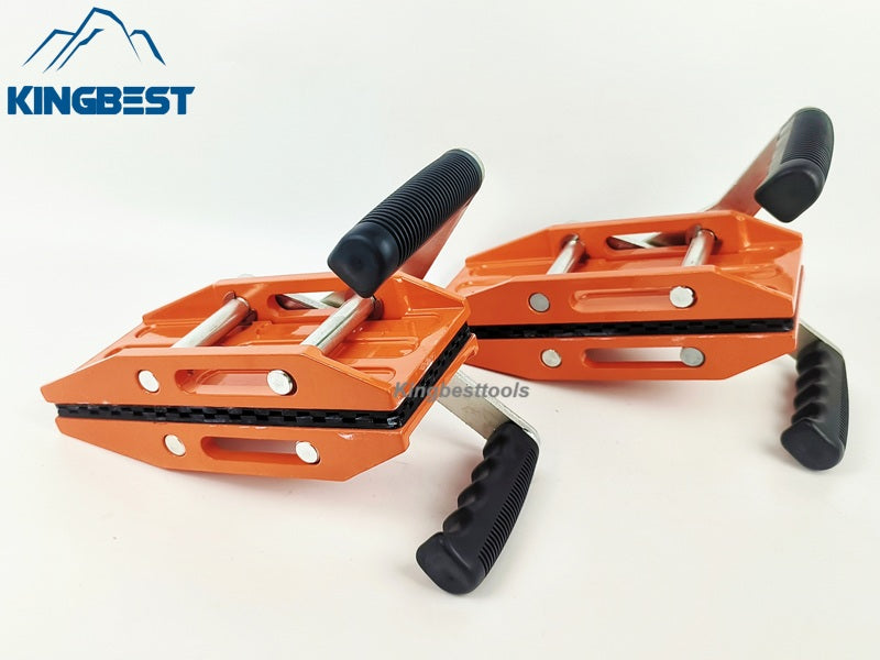 Double Hand Carrier Stone Slab Clamp Pair Granite Scissor Lifting Tools Heavy Duty Lifter Free Shipping