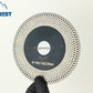 قرص قطع ماسي 116 لقطع وطحن البلاط والرخام والسيراميك، شفرات منشار دائري 115 مم-125 مم
