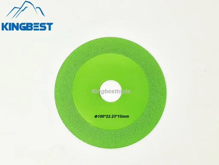 Green Glass Discs Blades For Cutting Glass 100mm