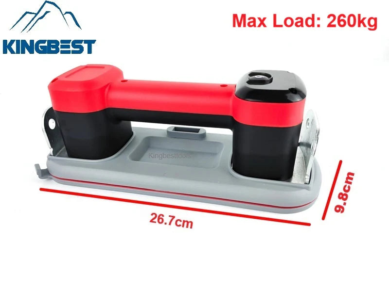 Rectangle Electric Vacuum Suction Cups with Battery Suction Cups for Smooth Surface Free shipping