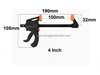 F Clamps For Fixing