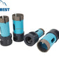 Diamond Bits for Hole Drill  Dry Vacuum Brazed Diamond Drilling Core Bits M14