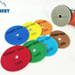 AA Quality Wet Polishing Pads 7 steps Sandpapers 4inch 100mm Diamond  Polishing Pad Wet Use