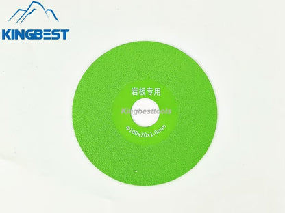 Green Disc For Porcelain Sintered Stone Dekton Stone  100/20mm and 100/22.23mm