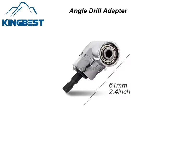 Screwdriver Adapter, Turning Magnetic 105 Degree Electric Drill Extens ...