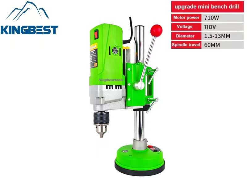 Updated Mini Bench Drill Stable Battery Drilling Machine ~Free Shipping cost