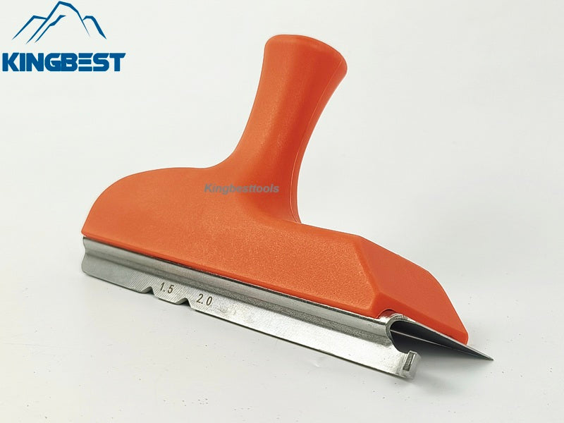 Woodworking Tools Stainless Steel Trimming Knife for Woodworking Edge Beveling 3 inch 1 Tools