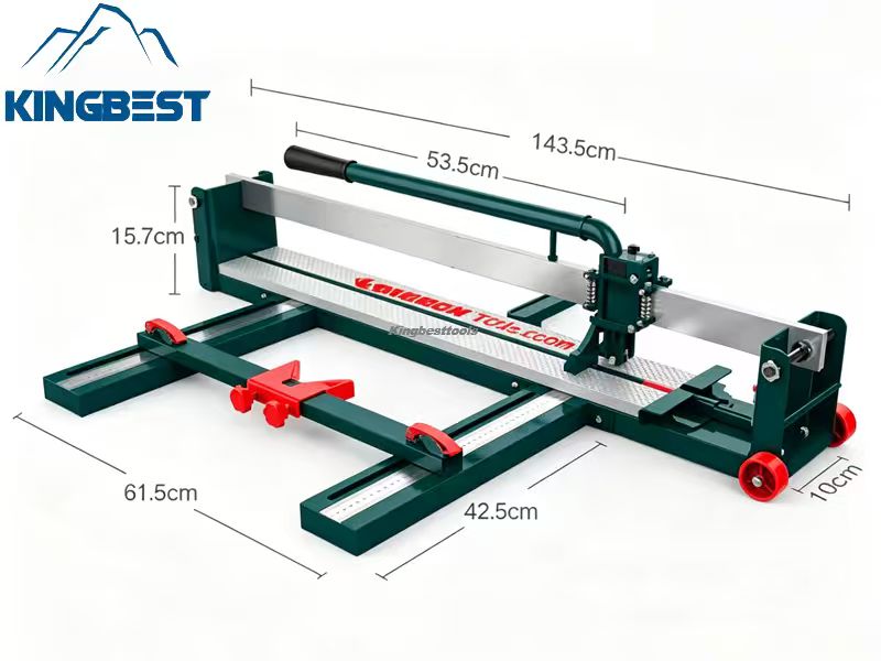 Professional Porcelain/Ceramic Cutter For 1200mm Tiles